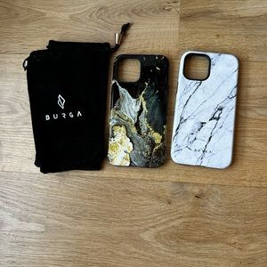 Burga Marble Phone cases